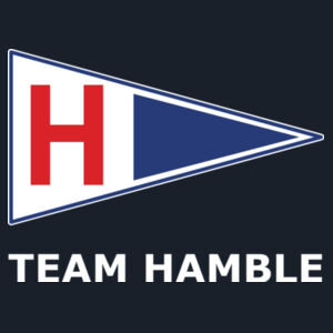 HRSC Team Hamble Kids Hoodie Design