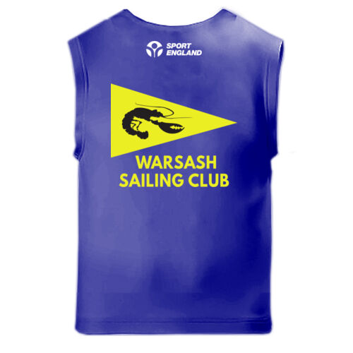WSC - British Youth Sailing Pathway Club Race Bib - Kids Thumbnail