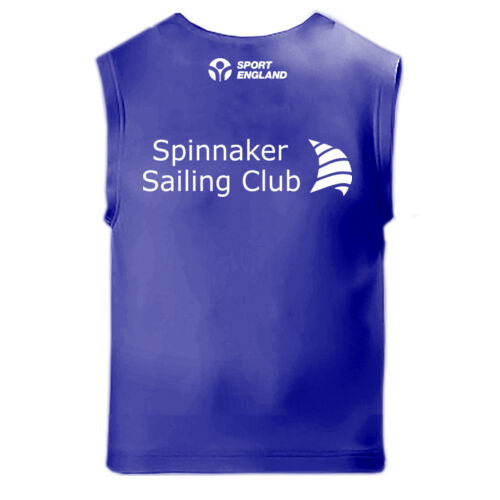 Spinnaker SC - British Youth Sailing Pathway Club Race Bib - Kids Thumbnail