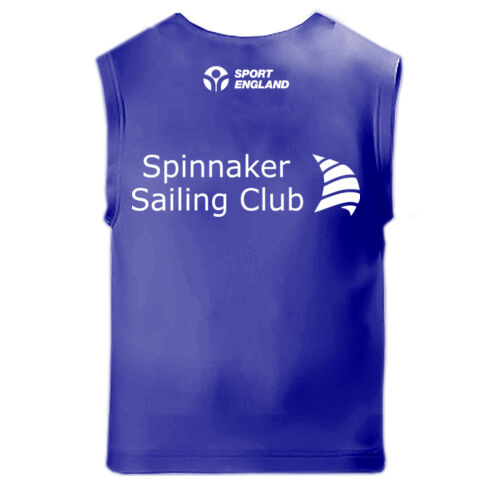 Spinnaker SC - British Youth Sailing Pathway Club Race Bib - Adult Thumbnail