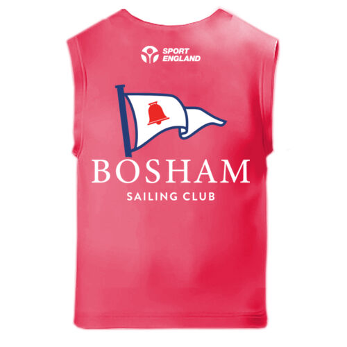 Bosham SC - British Youth Sailing Pathway Club Race Bib - Adult Thumbnail