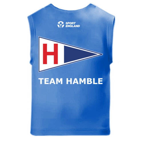 HRSC - British Youth Sailing Pathway Club Race Bib - Kids Thumbnail
