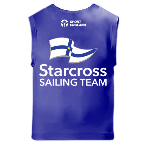 SYC - British Youth Sailing Pathway Club Race Bib - Adult Thumbnail