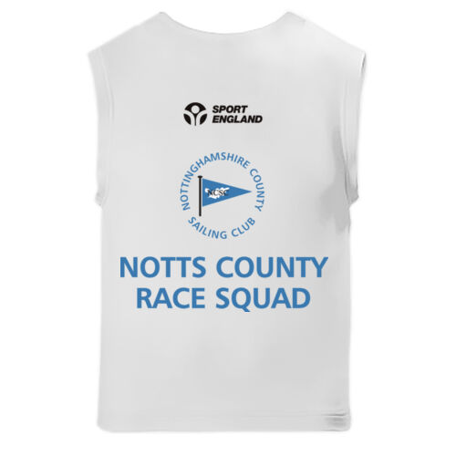 Notts County Sailing Club - British Youth Sailing Pathway Club Race Bib - Adult Thumbnail