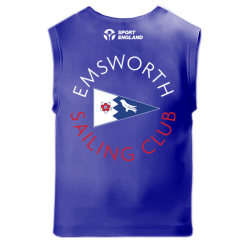 SYC - British Youth Sailing Pathway Club Race Bib - Kids Thumbnail