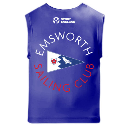 ESC - British Youth Sailing Pathway Club Race Bib - Adult Thumbnail