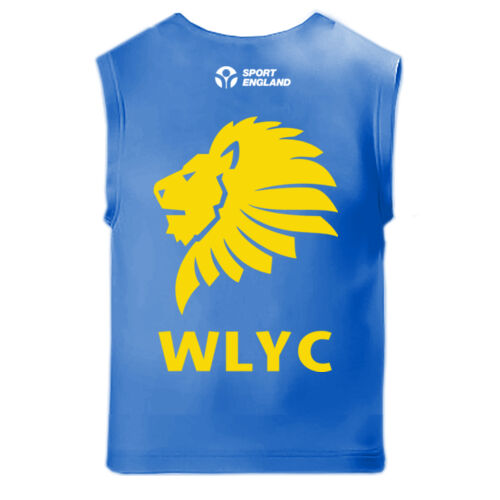 WLYC - British Youth Sailing Pathway Club Race Bib - Adult Thumbnail