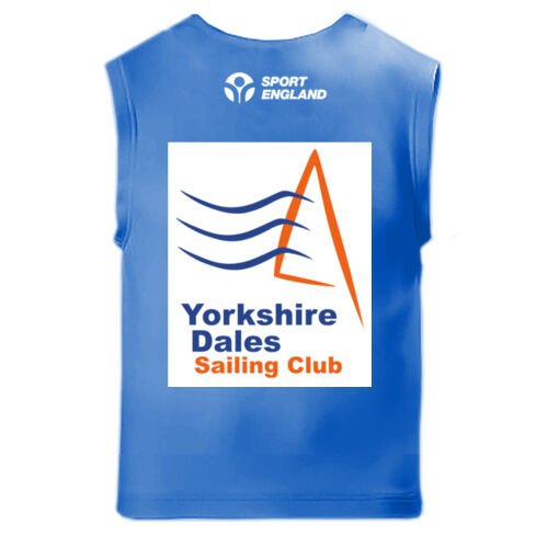 YDSC - British Youth Sailing Pathway Club Race Bib - Adult Thumbnail