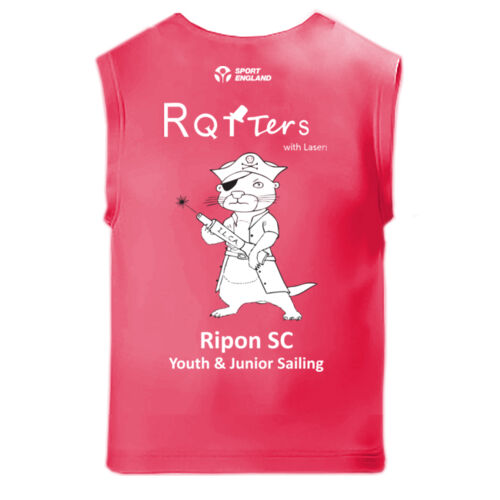 Ripon Sailing Club - British Youth Sailing Pathway Club Race Bib - Adult Thumbnail