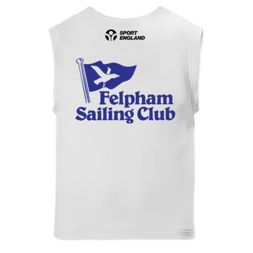 Felpham Sailing Club - British Youth Sailing Pathway Club Race Bib - Kids 2 Thumbnail
