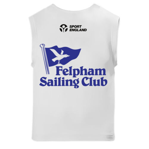 Felpham Sailing Club - British Youth Sailing Pathway Club Race Bib - Adult Thumbnail