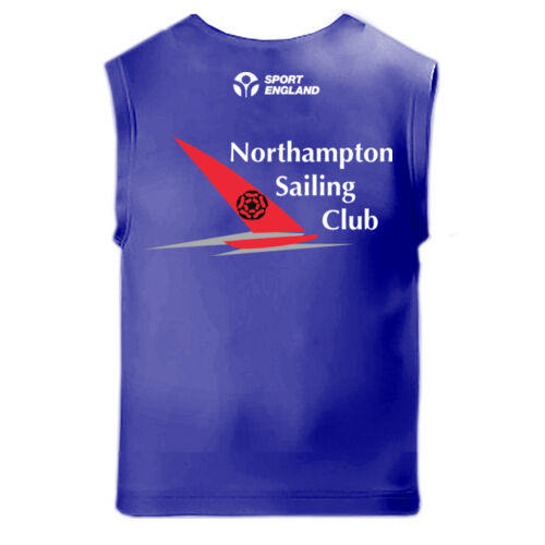 NSC - British Youth Sailing Pathway Club Race Bib - Adult Thumbnail