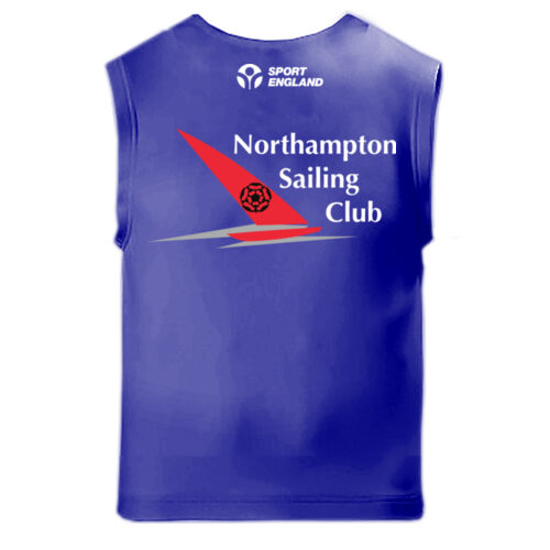 NSC - British Youth Sailing Pathway Club Race Bib - Kids Thumbnail