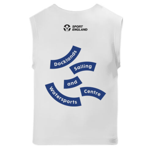 Docklands Sailing and Watersport Centre - British Youth Sailing Pathway Club Race Bib - Kids Thumbnail