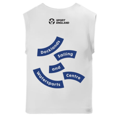 Docklands Sailing and Watersport Centre - British Youth Sailing Pathway Club Race Bib - Adult Thumbnail