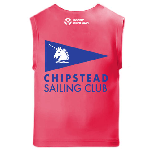Chipstead Sailing Club- British Youth Sailing Pathway Club Race Bib - Kids Thumbnail