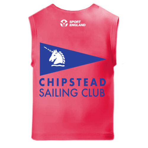 Chipstead Sailing Club - British Youth Sailing Pathway Club Race Bib - Adult Thumbnail