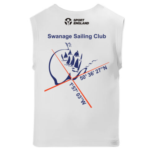 Swanage Sailing Club - British Youth Sailing Pathway Club Race Bib - Kids Thumbnail