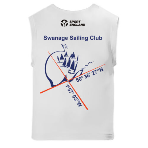 Swanage Sailing Club - British Youth Sailing Pathway Club Race Bib - Adult Thumbnail