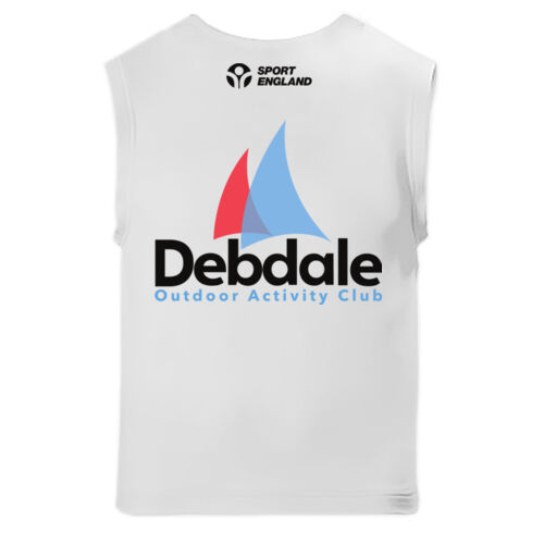Debdale Outdoor Activity Club - British Youth Sailing Pathway Club Race Bib - Kids Thumbnail