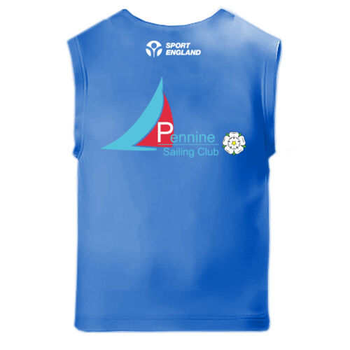 PSC - British Youth Sailing Pathway Club Race Bib - Kids Thumbnail