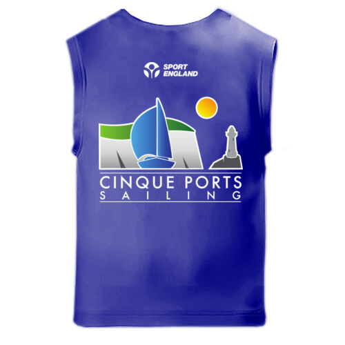 Cinque Ports Sailing - British Youth Sailing Pathway Club Race Bib - Kids Thumbnail