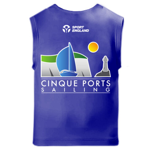 Cinque Ports Sailing - British Youth Sailing Pathway Club Race Bib - Adult Thumbnail