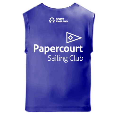 PCSC Sailing - British Youth Sailing Pathway Club Race Bib - Kids Thumbnail
