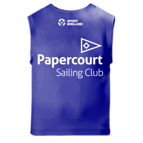 PCSC - British Youth Sailing Pathway Club Race Bib - Adult Thumbnail