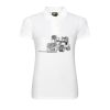 PRO RTX Ladies Pro Piqué Polo Shirt Thumbnail